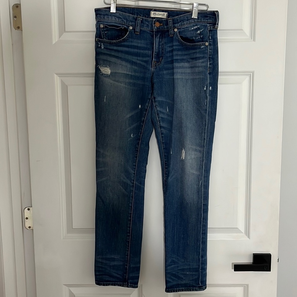 Madewell Slim Boyfriend Jeans | Size 27